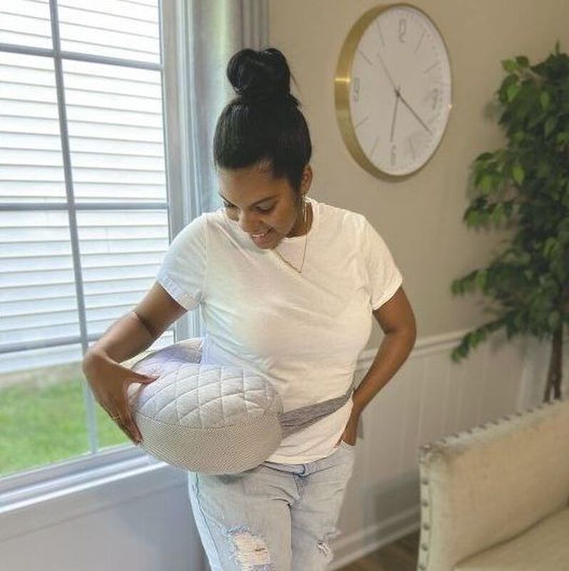 Boppy Anywhere Nursing Pillow image number null